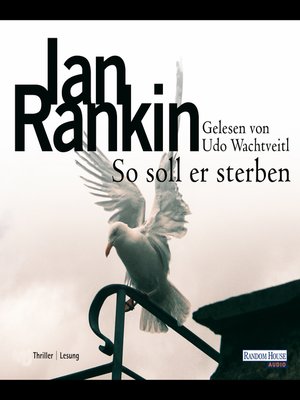 cover image of So soll er sterben